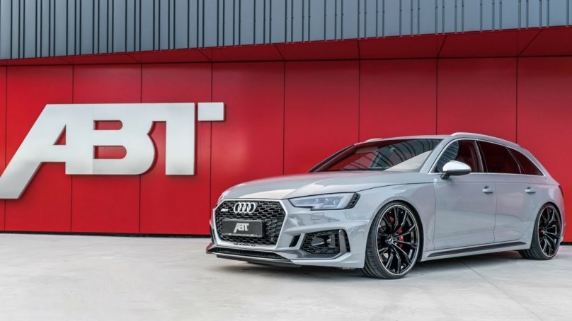Ауди РС 4 ABT