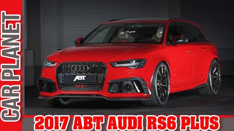 Audi rs6 avant ABT