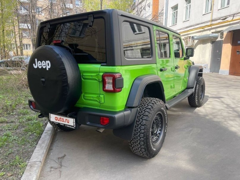 Jeep Wrangler Rubicon 2