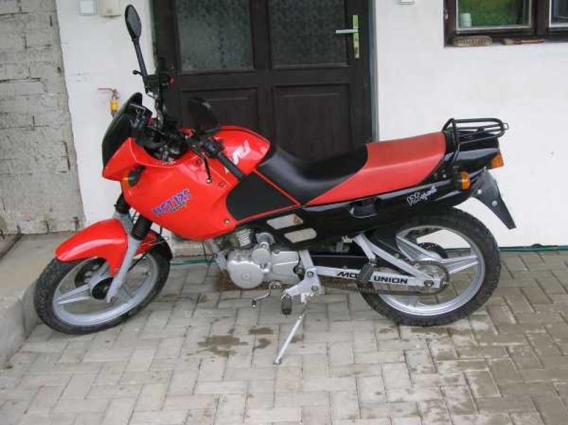 Ява 125 спорт