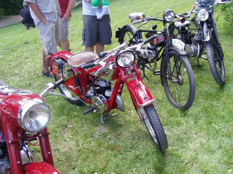 Jawa 175 Villiers