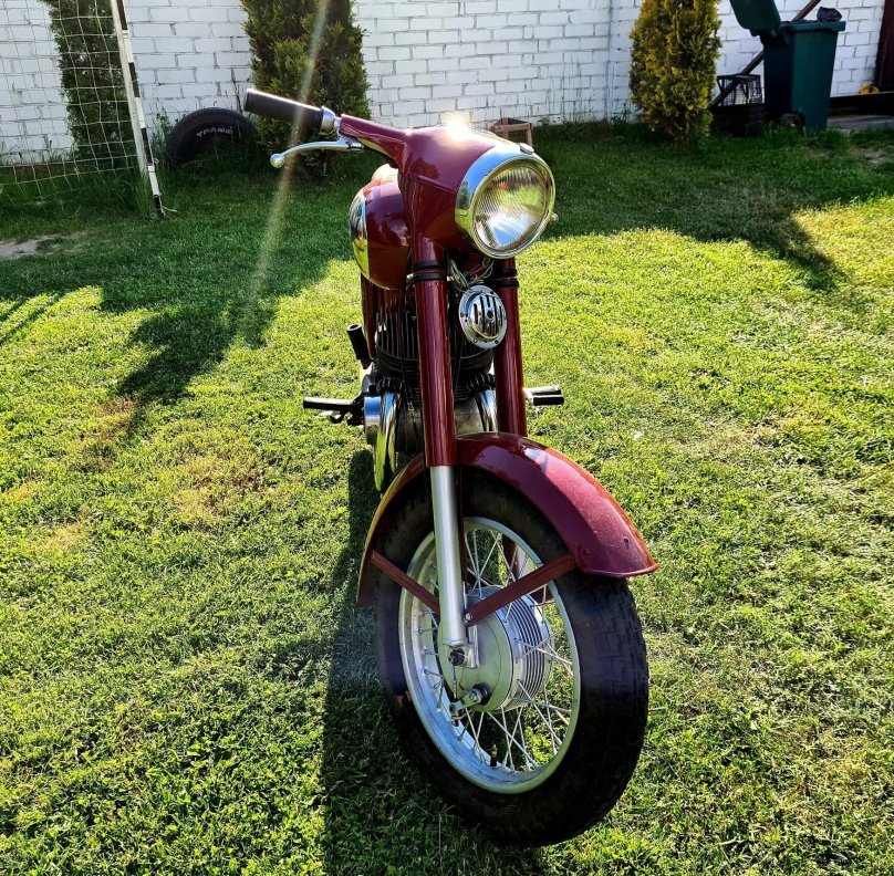 Ява 360 старушка