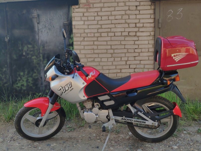 Ява Денди 125