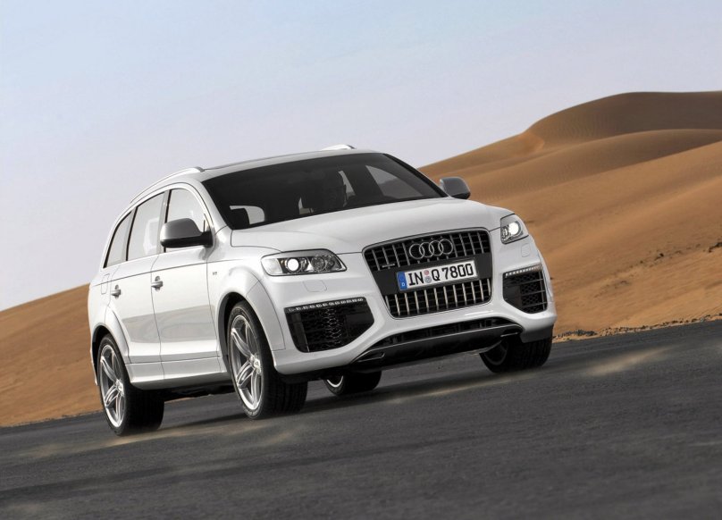 Ауди q7 v12 TDI