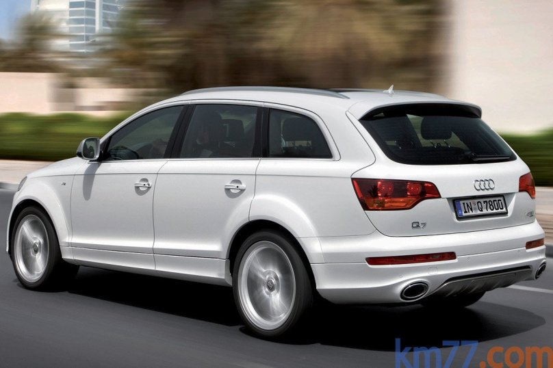 Audi q7 v12 2008
