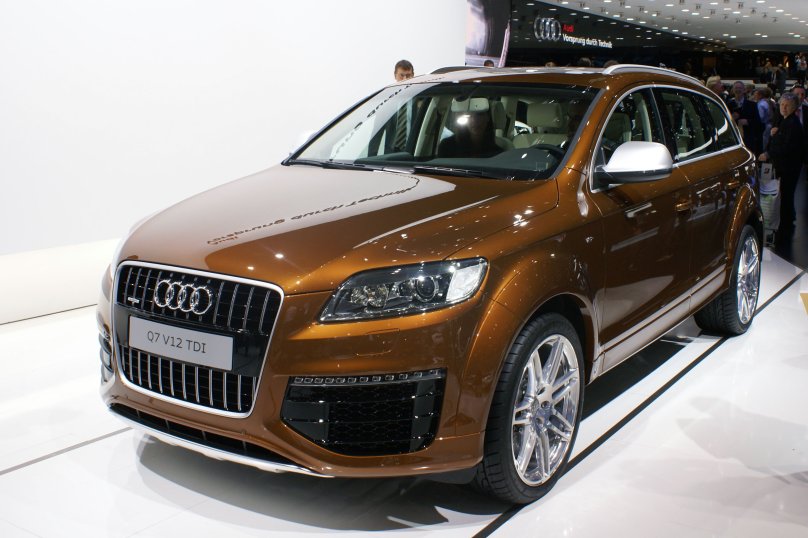 Audi q7 v12 Exclusive