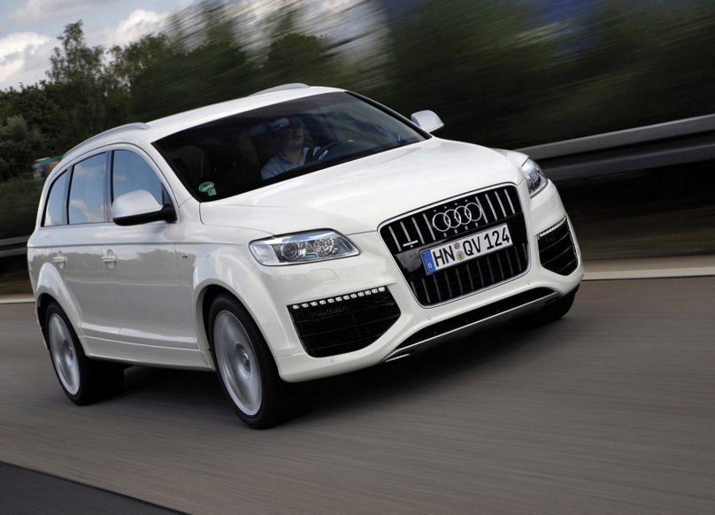 Ауди ку 7 v12 TDI