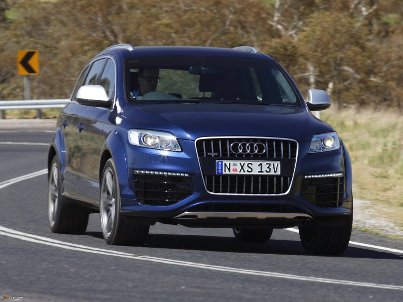 Audi q7 v12 2012