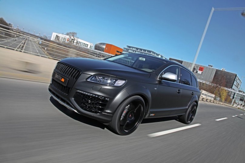 Audi q7 2012 Black