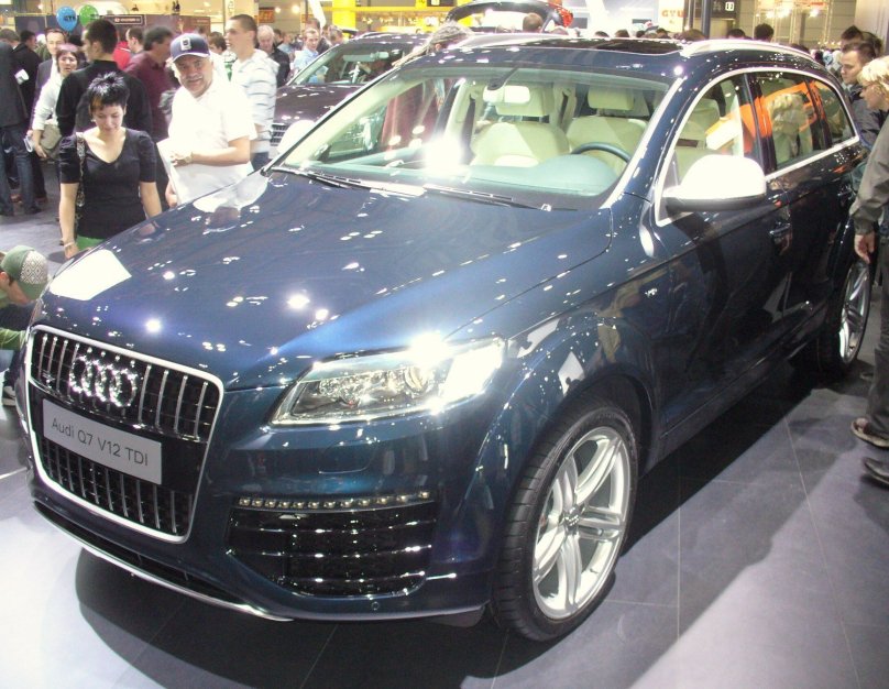 Audi q7 6.0 v12 TDI