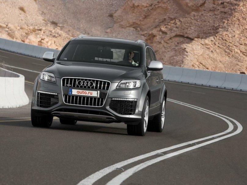Audi q7 TDI v12 2009