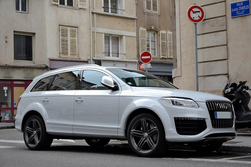 Ауди q7 v12