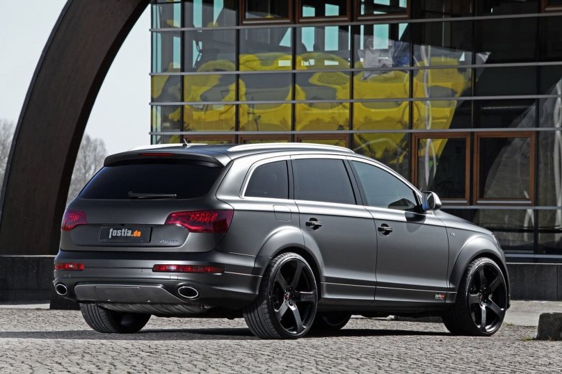 Audi q7 Tuning