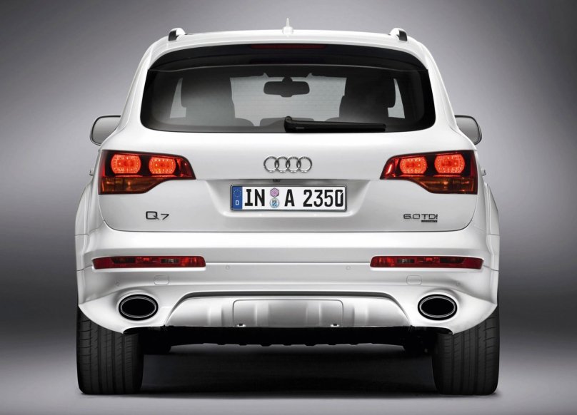 Audi q7 сзади