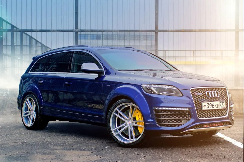 Audi q7 v12 ABT
