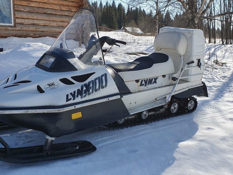 Снегоход Bombardier Lynx 6900