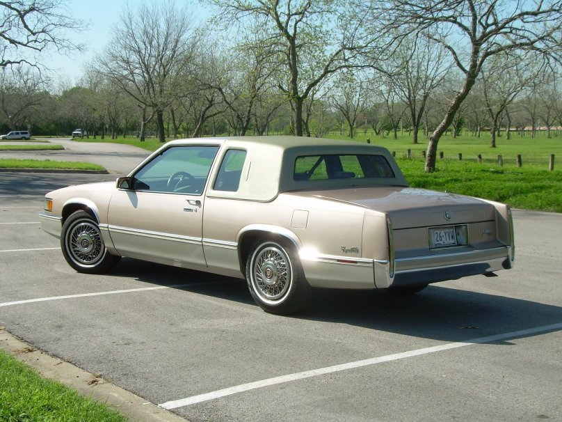 Cadillac 1990 Coupe
