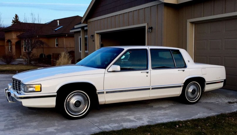 Кадиллак Девиль 1992