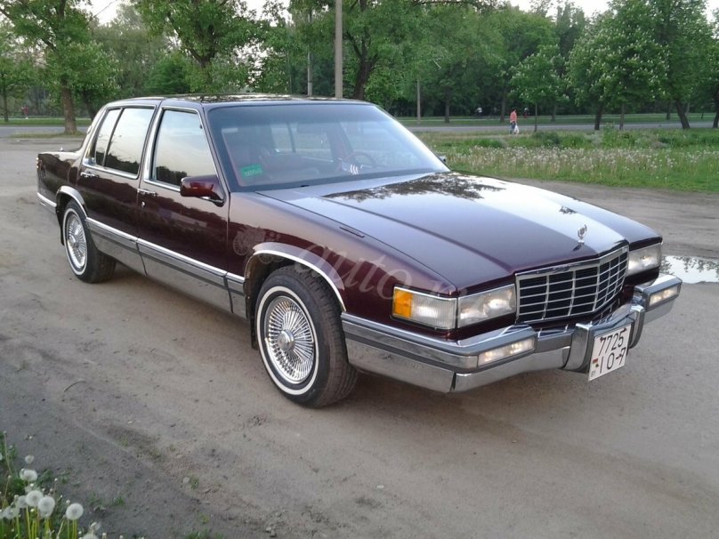 Кадиллак Девиль 1990