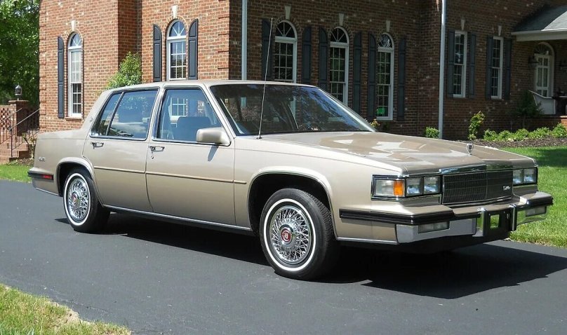 Кадиллак Девиль 1985