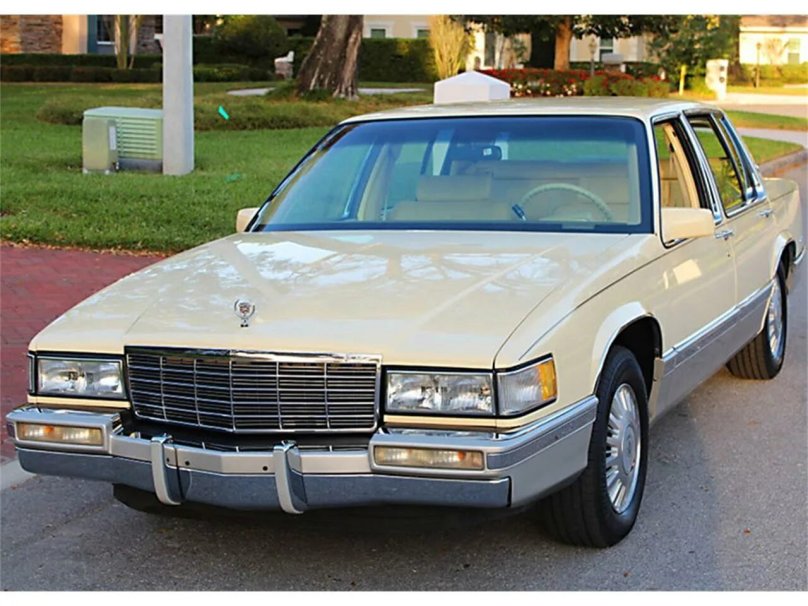 Cadillac 1991