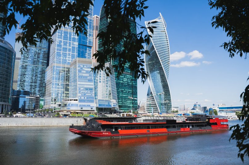 Теплоход Loft Boat, Москва