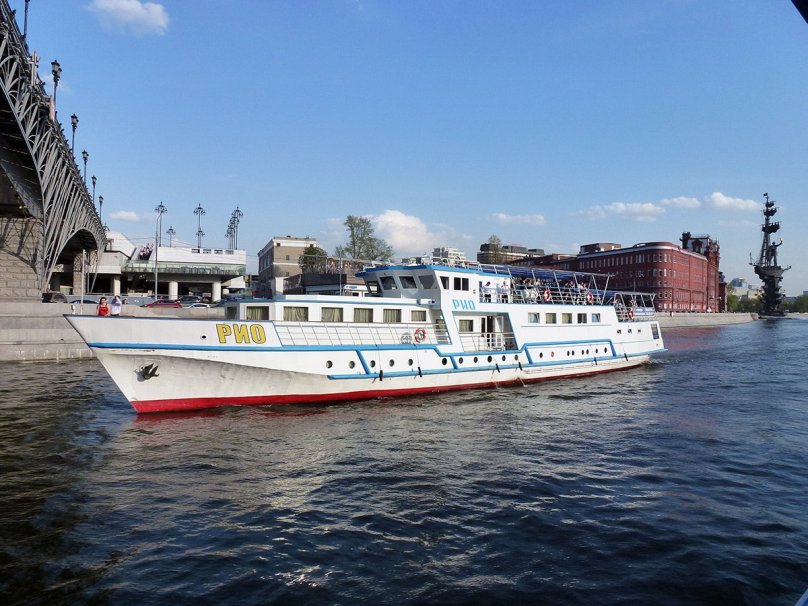 Теплоход Рио-4 Москва