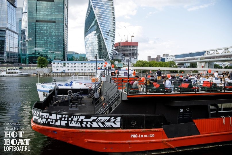 Корабль Рио 1 Москва