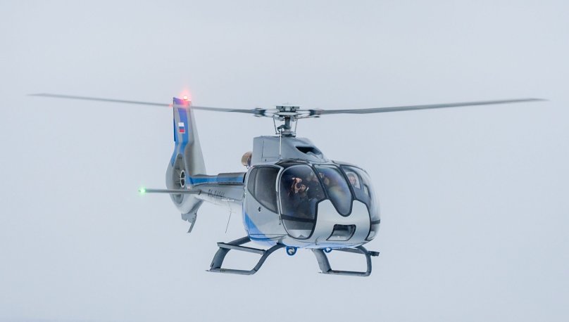 ЕС 130 вертолет