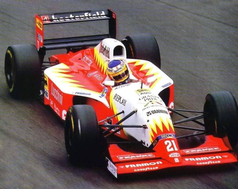 Michele Alboreto 1993