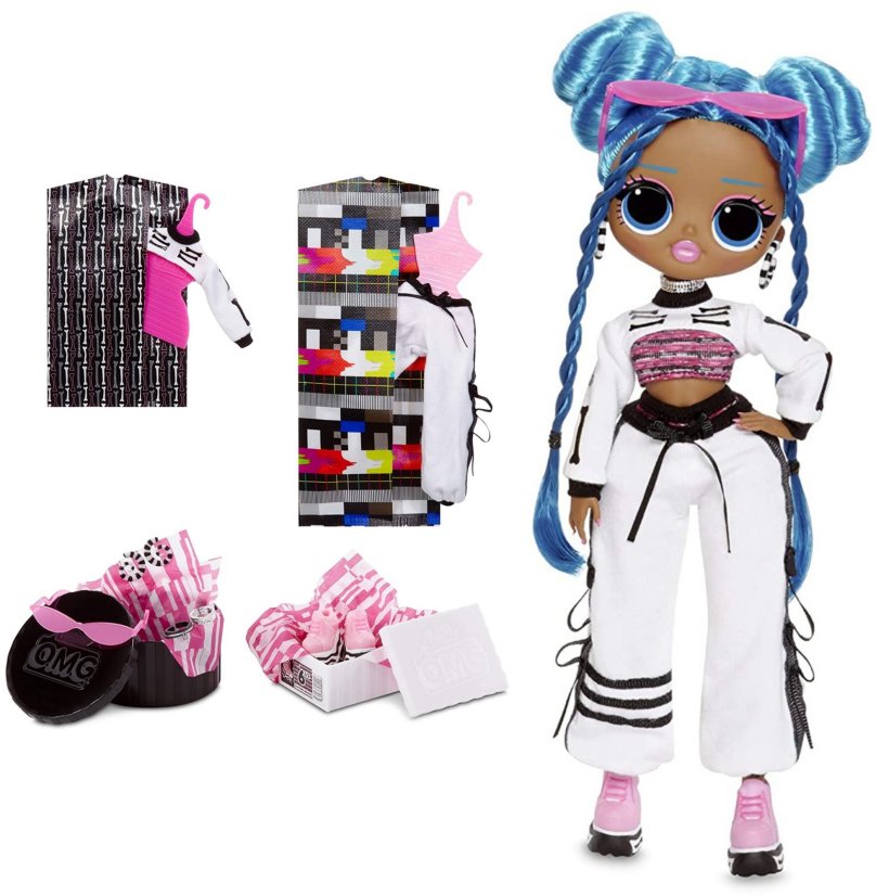 Кукла омг чилакс