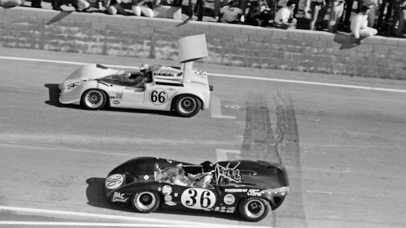 Lola t70 MK III 1968 года