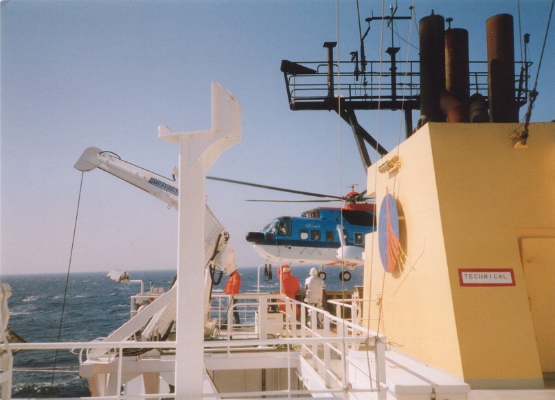 Seismic Survey Vessel
