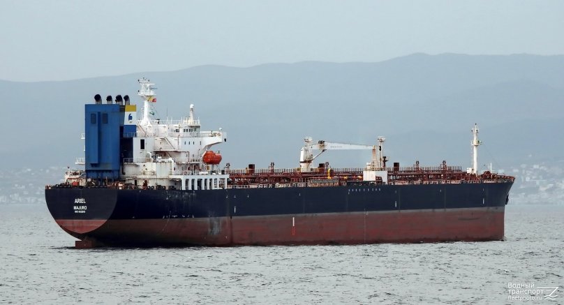 Танкер Владимир Мономах