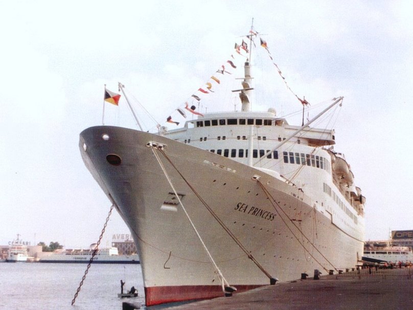 MV Kungsholm 1965
