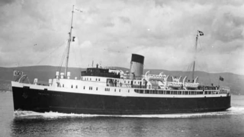 Паром принцесса Виктория 1953