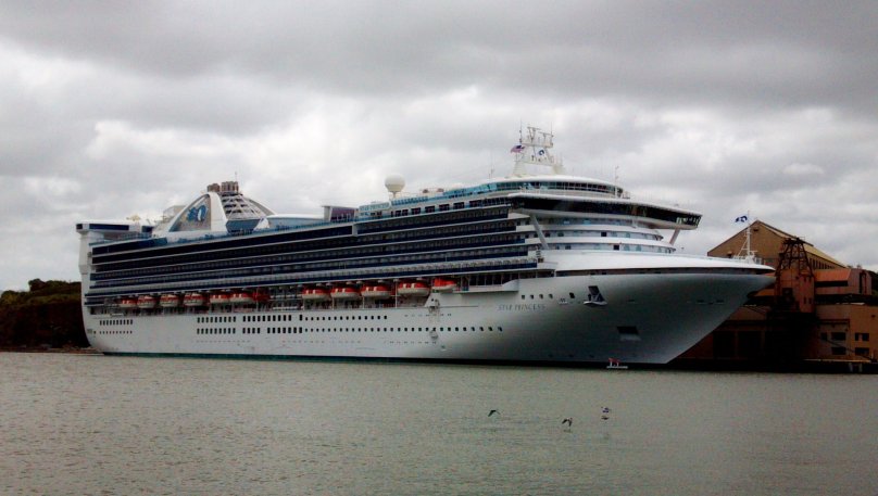 Princess of the Stars паром