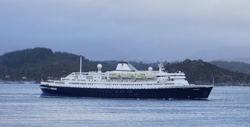MV Astoria судно