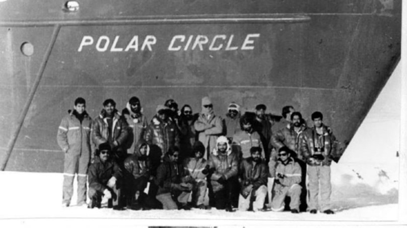 Индия Антарктида