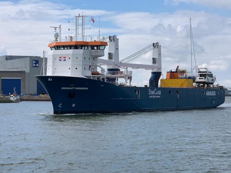 Судно EEMSLIFT Hendrika