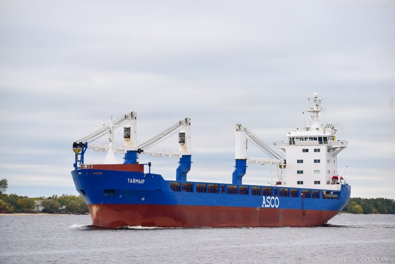 Таймыр судно Архангельск