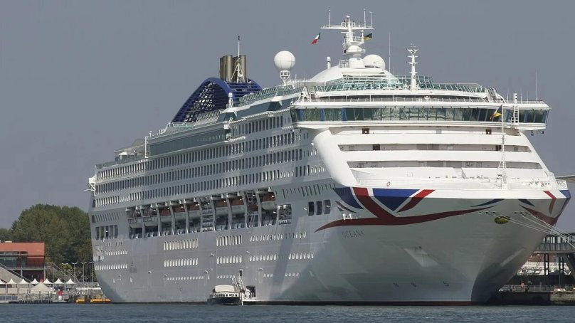 Sun Princess круизный лайнер