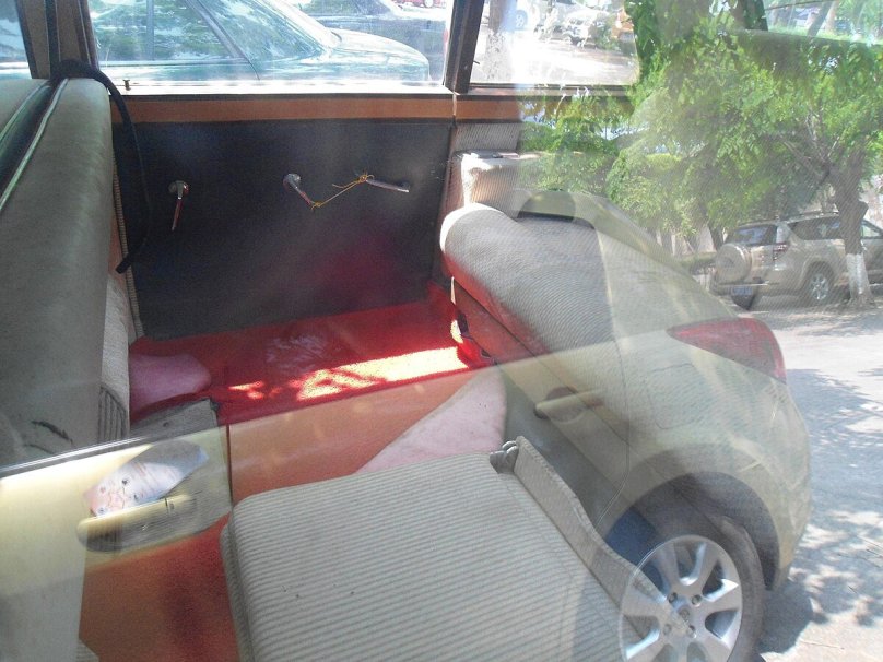 Hongqi задние сидения