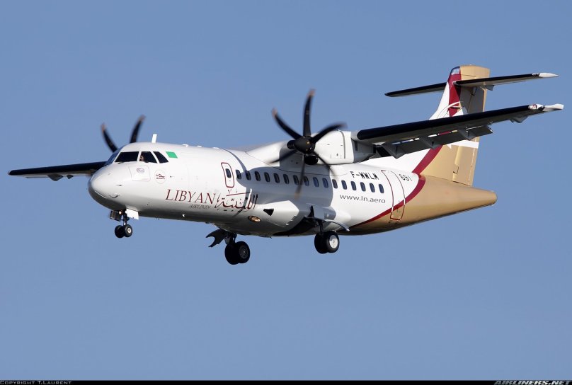 ATR 42-500 кабина