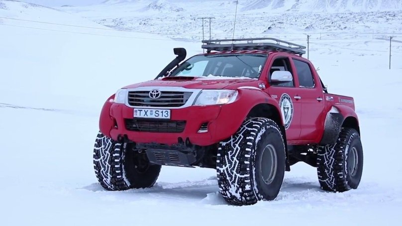 Тойота Хайлюкс Арктик трак