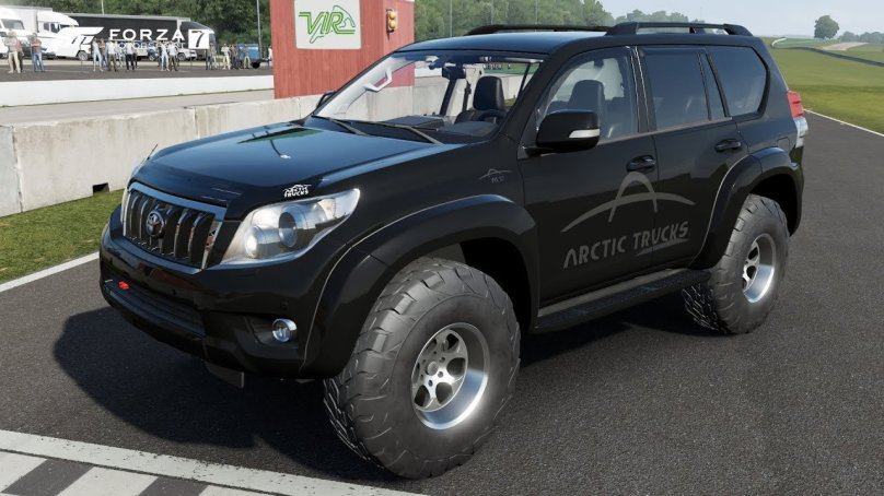 Toyota Land Cruiser Arctic Trucks at37