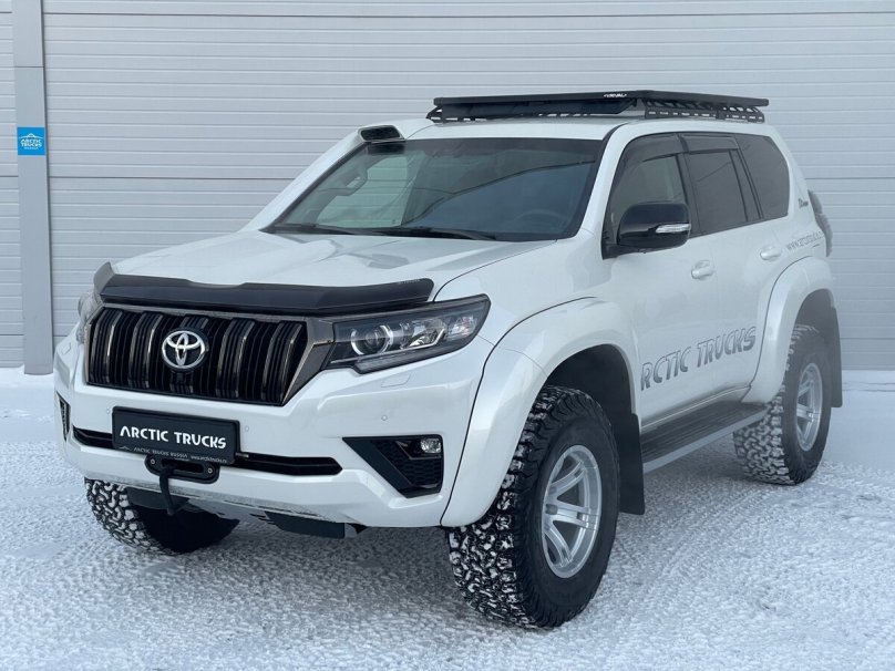 Isuzu mu-x Arctic Trucks