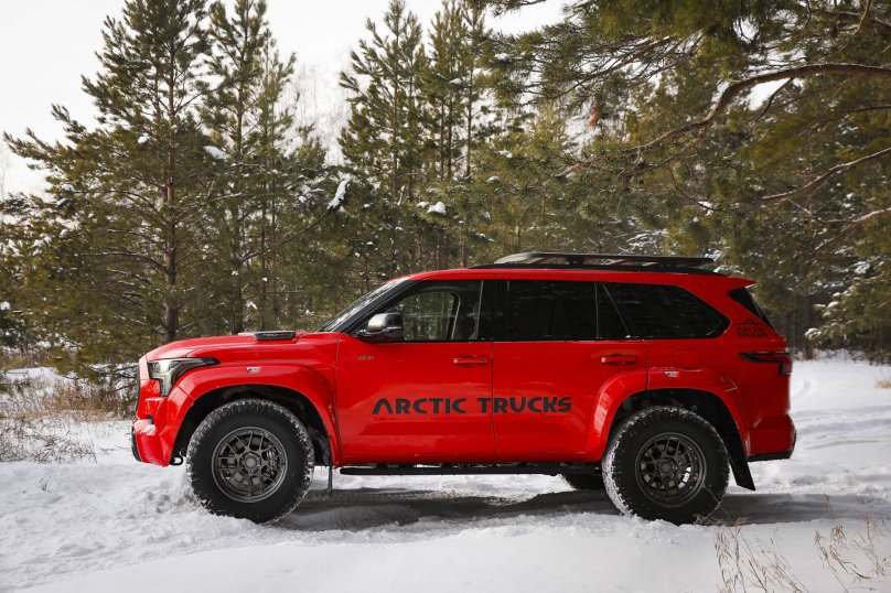 Toyota Sequoia Arctic Trucks