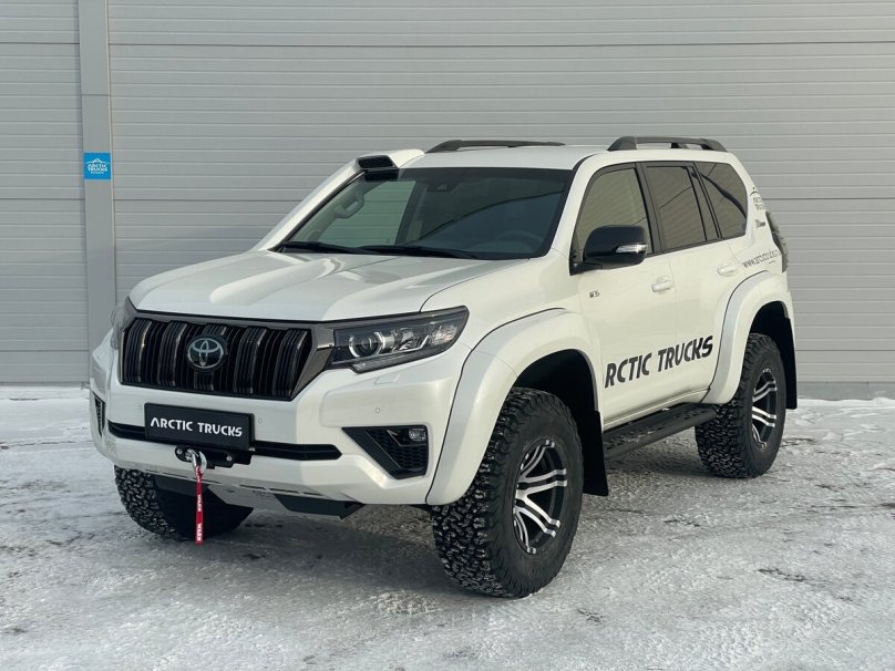 Прадо Арктик трак 2022
