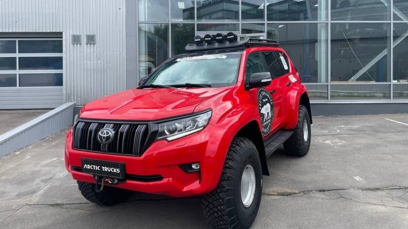 Toyota Land Cruiser Prado Arctic Trucks